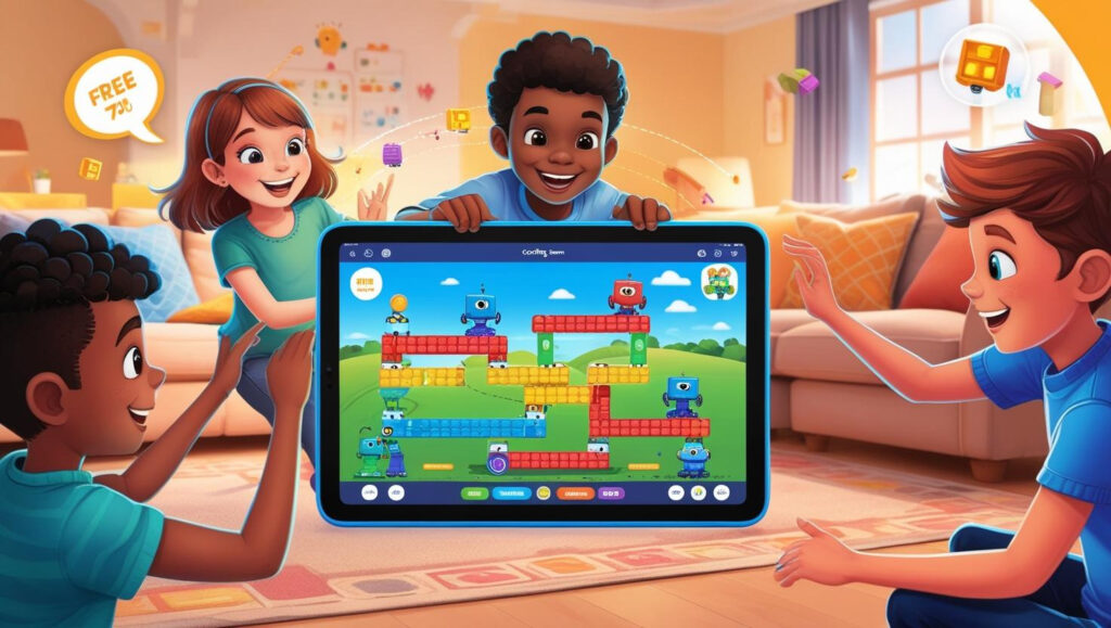 Top Free Coding Games for Kids